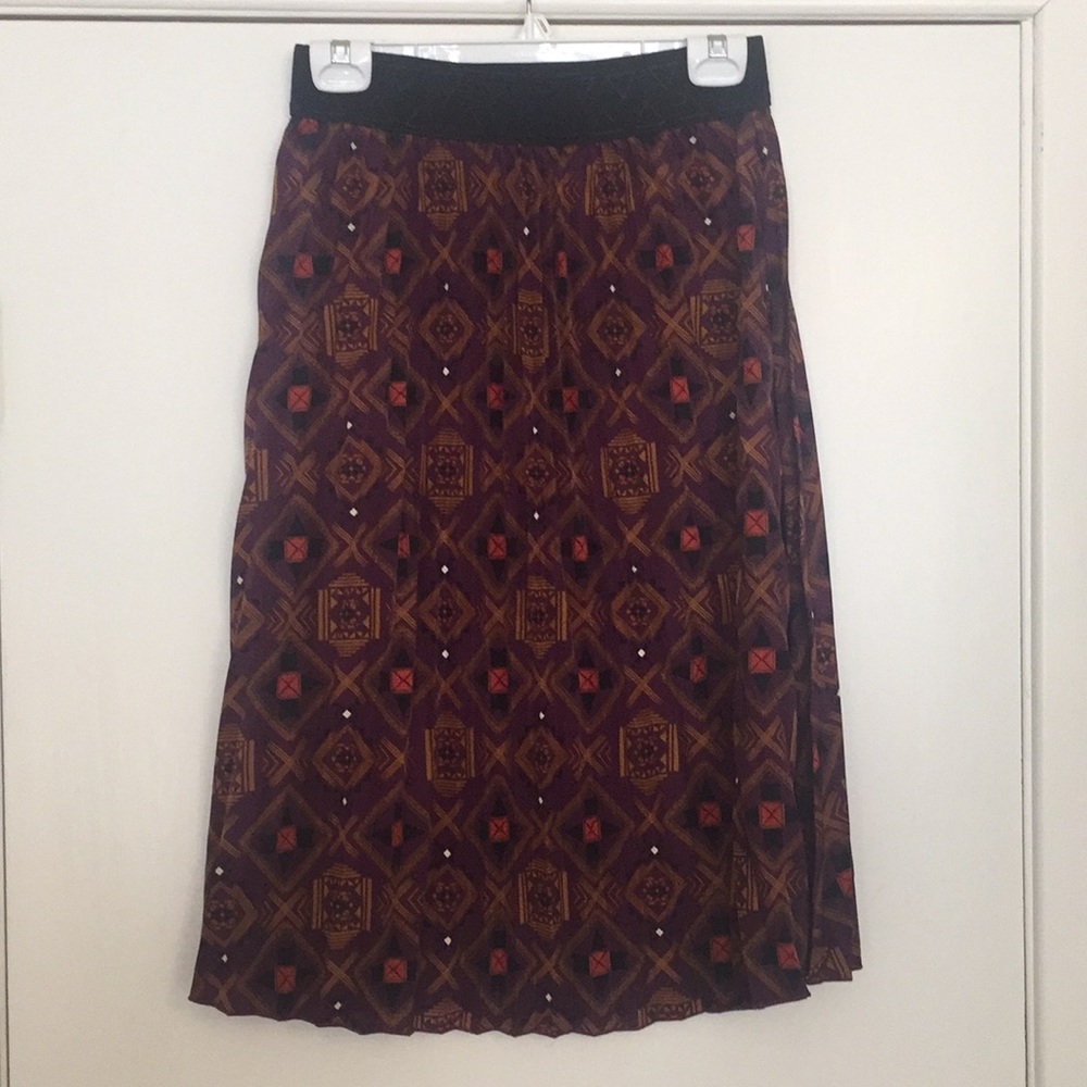 S LuLaRoe Jill‎ Skirt C03 106